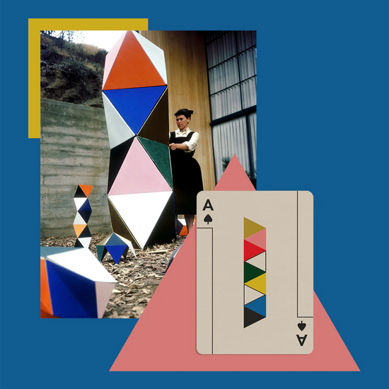 playing cards - eames the little toy by art of play