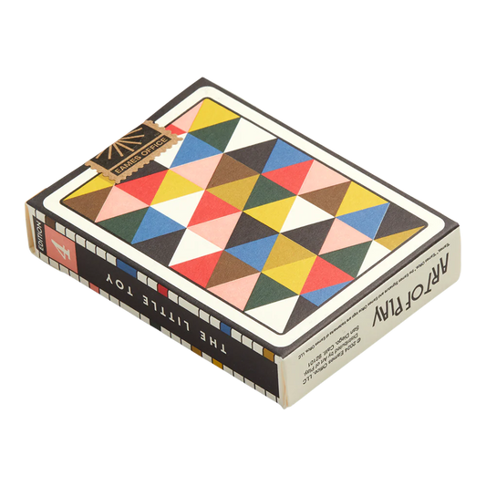 playing cards - eames the little toy by art of play