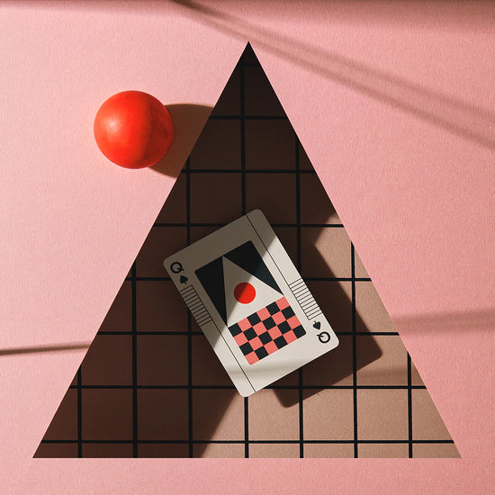 playing cards - eames the little toy by art of play