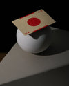 playing cards - eames starburst - red ed. by art of play
