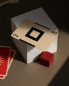 playing cards - eames starburst - red ed. by art of play