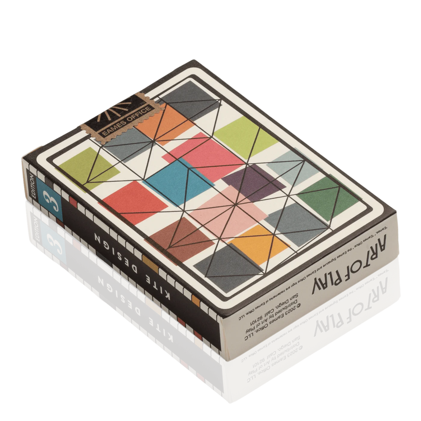 playing cards - eames kite by art of play
