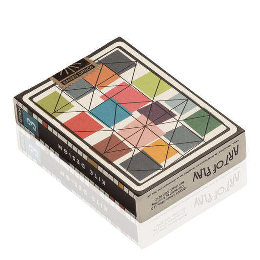 playing cards - eames kite by art of play