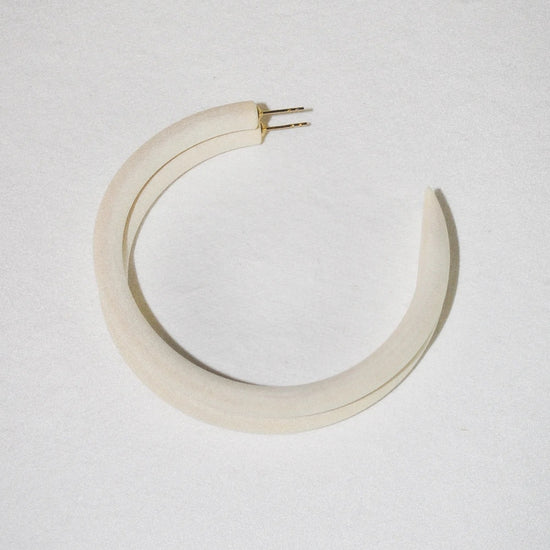 earrings - large hoop by binky and lulu