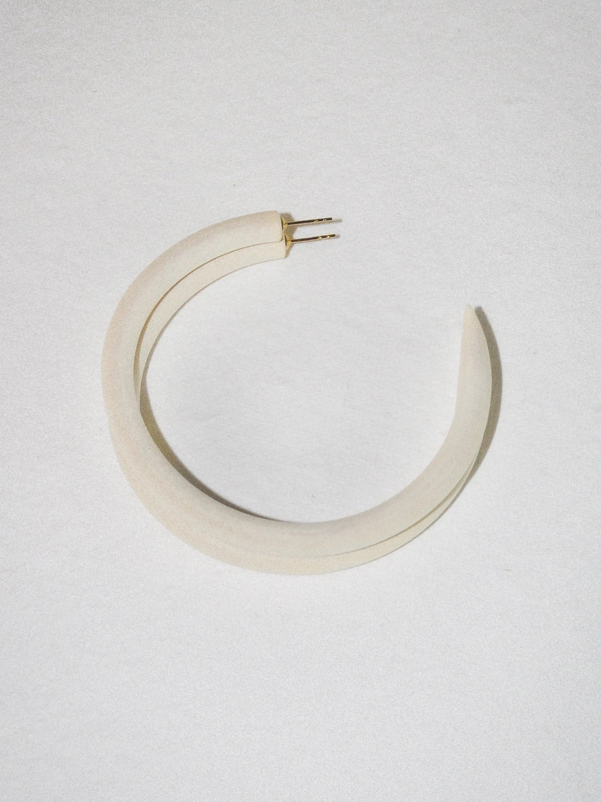 earrings - large hoop by binky and lulu