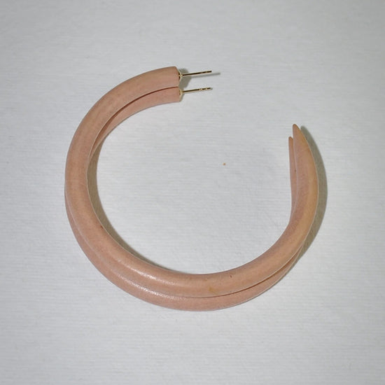 earrings - large hoop by binky and lulu