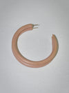 earrings - large hoop by binky and lulu