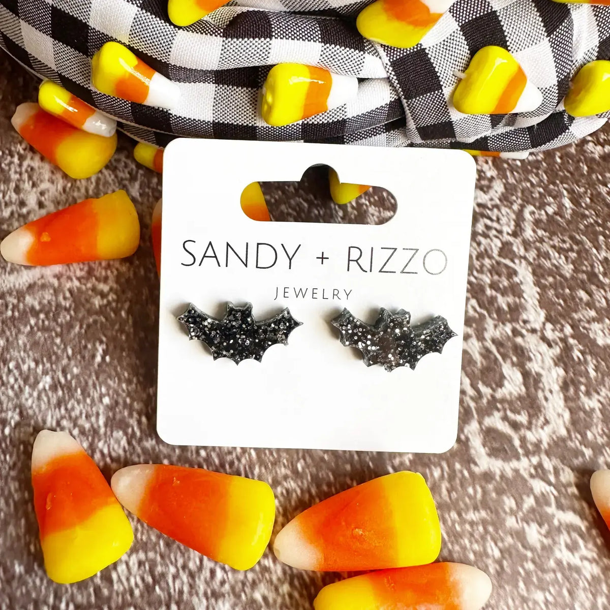 earrings - bats - mini by sandy + rizzo