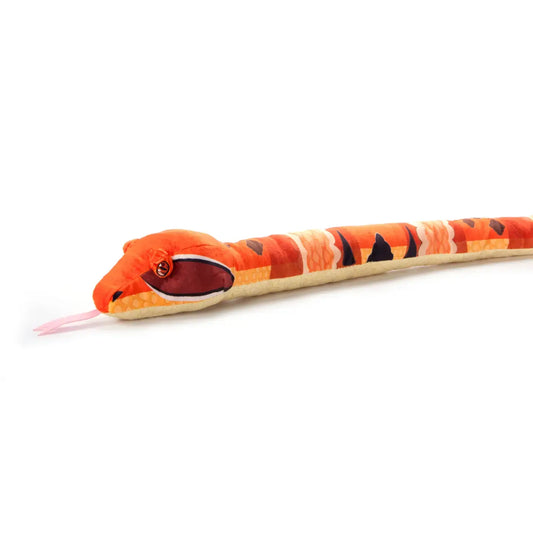 toy - animal plush - earth keeperz - snake 54" by the petting zoo
