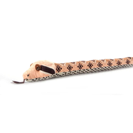 toy - animal plush - earth keeperz - snake 54" by the petting zoo