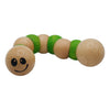 toy - earthworm clutching - by beginagain