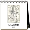 desk easel calendar - 2026 - found image by found image