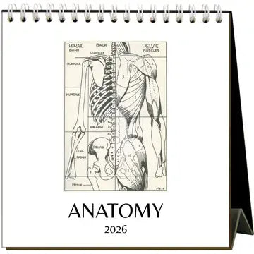 desk easel calendar - 2026 - found image by found image