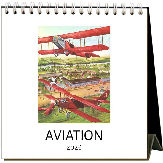 desk easel calendar - 2026 - found image by found image
