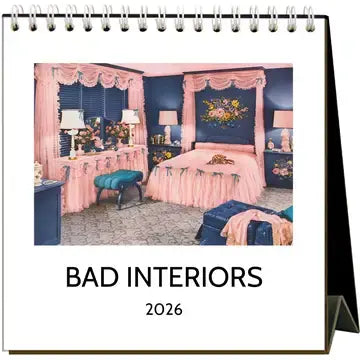 desk easel calendar - 2026 - found image by found image