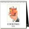 desk easel calendar - 2026 - found image by found image
