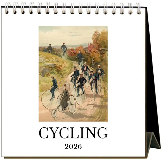 desk easel calendar - 2026 - found image by found image