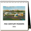desk easel calendar - 2026 - found image by found image