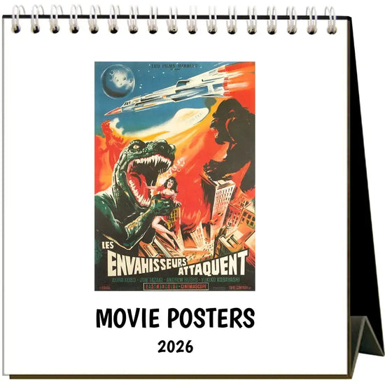 desk easel calendar - 2026 - found image by found image