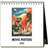 desk easel calendar - 2026 - found image by found image