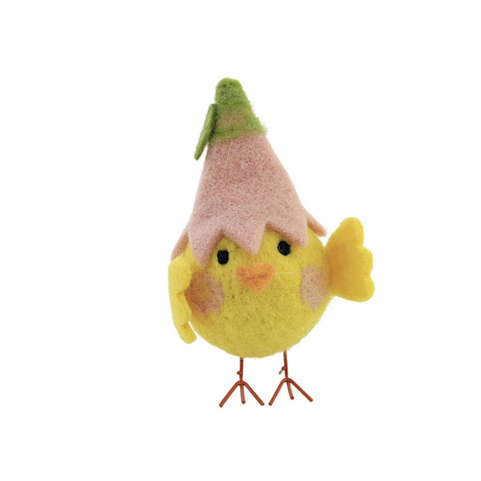 chick - star shaped hat - wool felt by one hundred 80 degrees