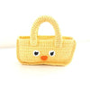 crochet basket - easter chick by pebble