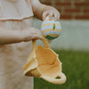 crochet basket - easter chick by pebble