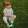 crochet basket - easter chick by pebble