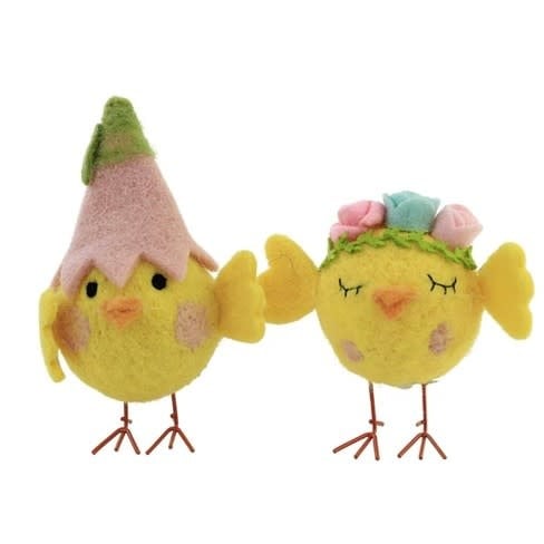 chick - star shaped hat - wool felt by one hundred 80 degrees