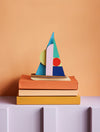 3d sailboat puzzle - eclipse catamaran by studio roof