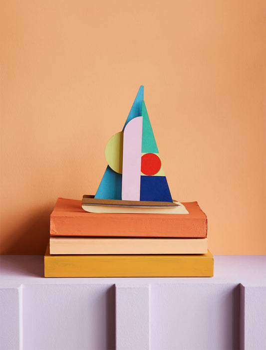 3d sailboat puzzle - eclipse catamaran by studio roof