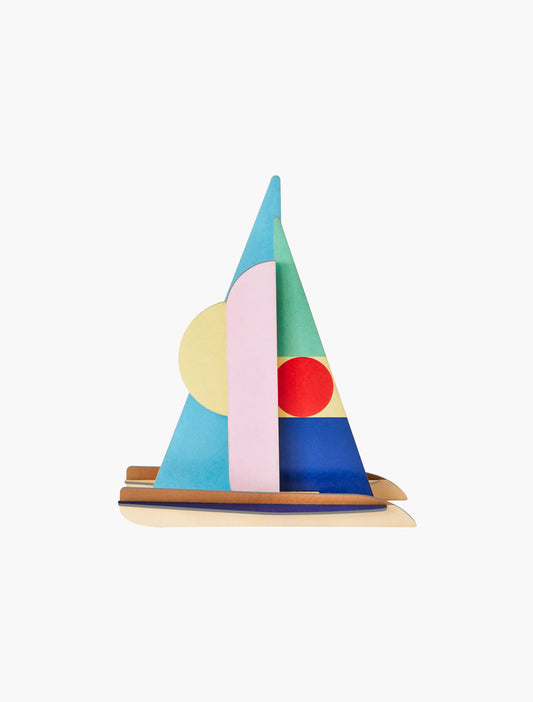 3d sailboat puzzle - eclipse catamaran by studio roof