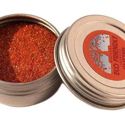 glitter - cosmetic eco-friendly by natural earth paint