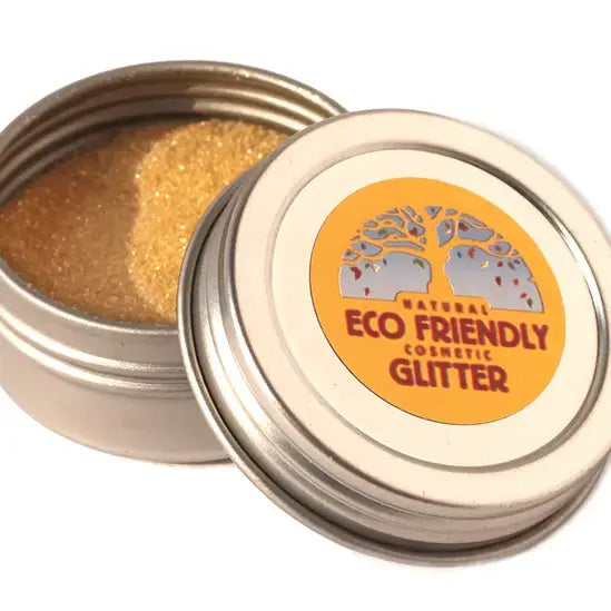 glitter - cosmetic eco-friendly by natural earth paint