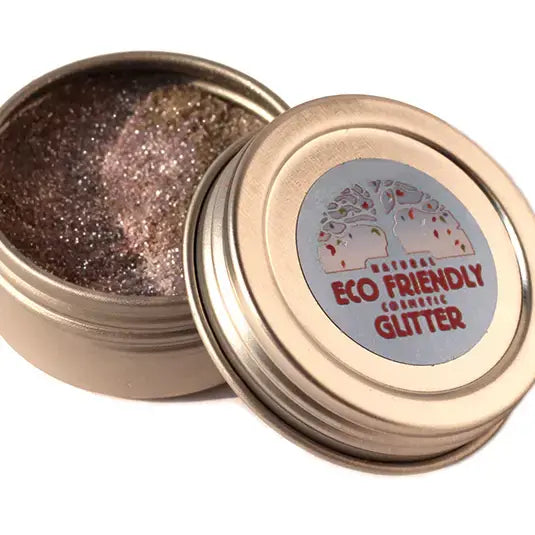 glitter - cosmetic eco-friendly by natural earth paint
