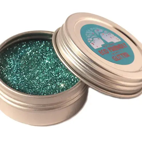 glitter - cosmetic eco-friendly by natural earth paint