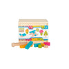 toy - eco-bricks - natural wood blocks by once kids