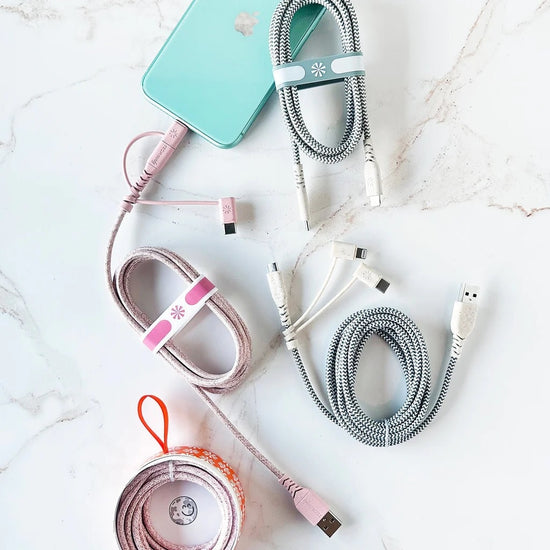 charge cable - eco long range™ - usb-c - natural by tech candy (e-accessories)