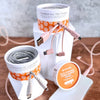 charge cable - eco long range™ - usb 3 tip - natural by tech candy (e-accessories)