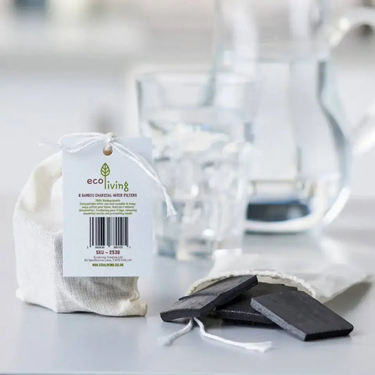 water filters - bamboo charcoal - 4-pack by ecoliving