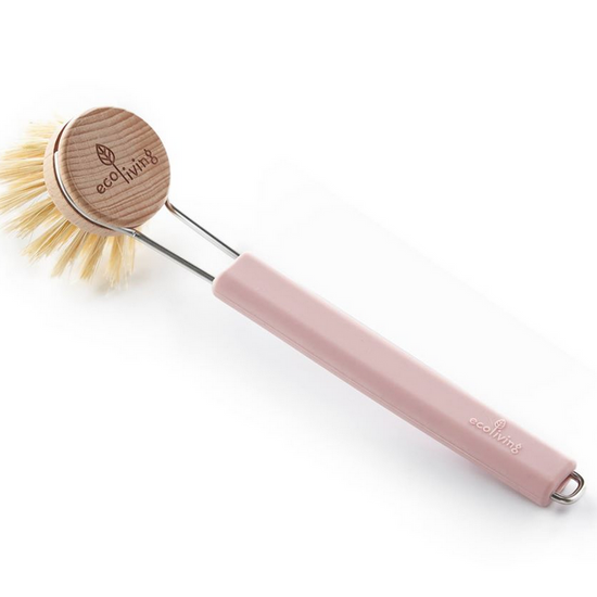 dish brush - colored handle by ecoliving