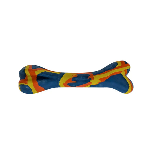 dog bone - natural rubber - large by shreds + rerope