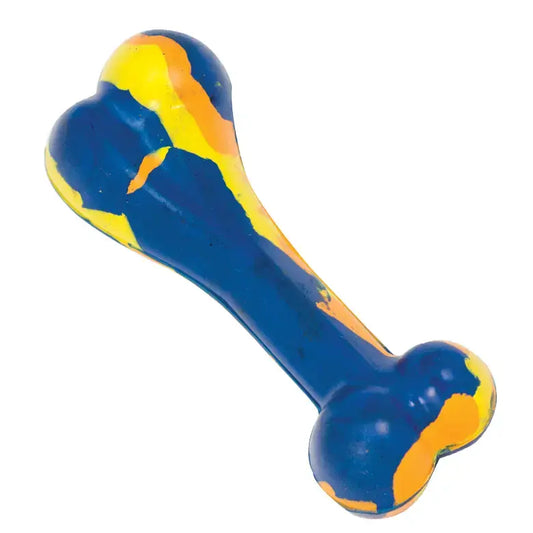 dog bone - natural rubber - medium by shreds + rerope