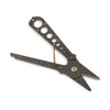 Tool | Herb Harvest & Stripper | Tumbled Black