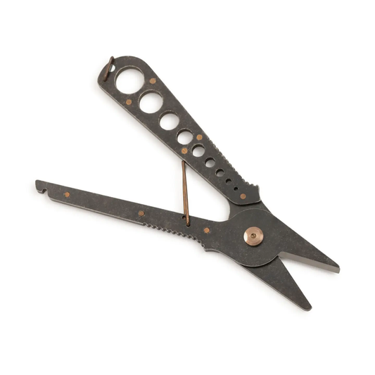 Tool | Herb Harvest & Stripper | Tumbled Black
