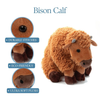 Toy | Animal Plush | Wild Onez | Bison Calf 12"