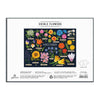 puzzle - 1000-piece - edible flowers by chronicle books