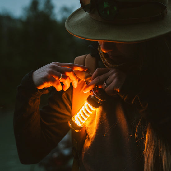 light stick - edison - bronze by barebones
