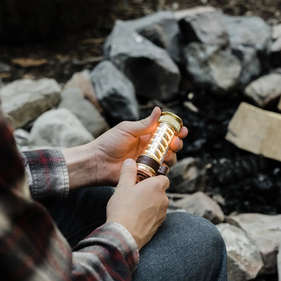 light stick - edison - bronze by barebones
