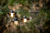 lights - edison string - vintage white - 3-pack by barebones